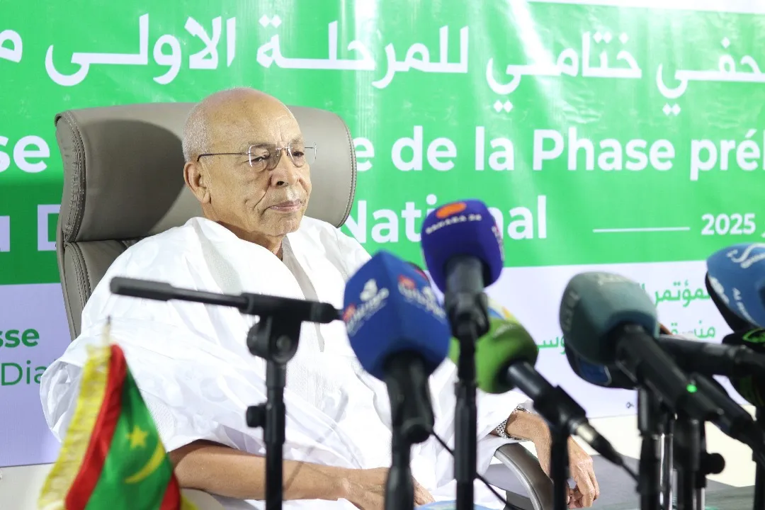 منسق الحوار يوجه صفعة قوية للمعارضة ويعلن رسمياً حق الأغلبية في طرح ملف المأموريات