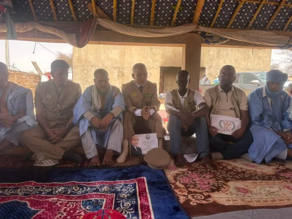 والي لعصابه يواسي أسرة ضحايا حريق “كيفه” ويشرف على تسليم مساعدات استعجالية