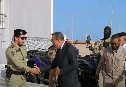 تدشين مفوضية شرطة بميناء تانيت لتعزيز التغطية الأمنية