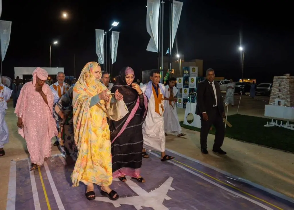 السيدة الأولى تشرف الأحد على انطلاق موسم السياحة الخريفية من كيفه