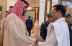ولي العهد السعودي يستقبل الوزير الأول الموريتاني 