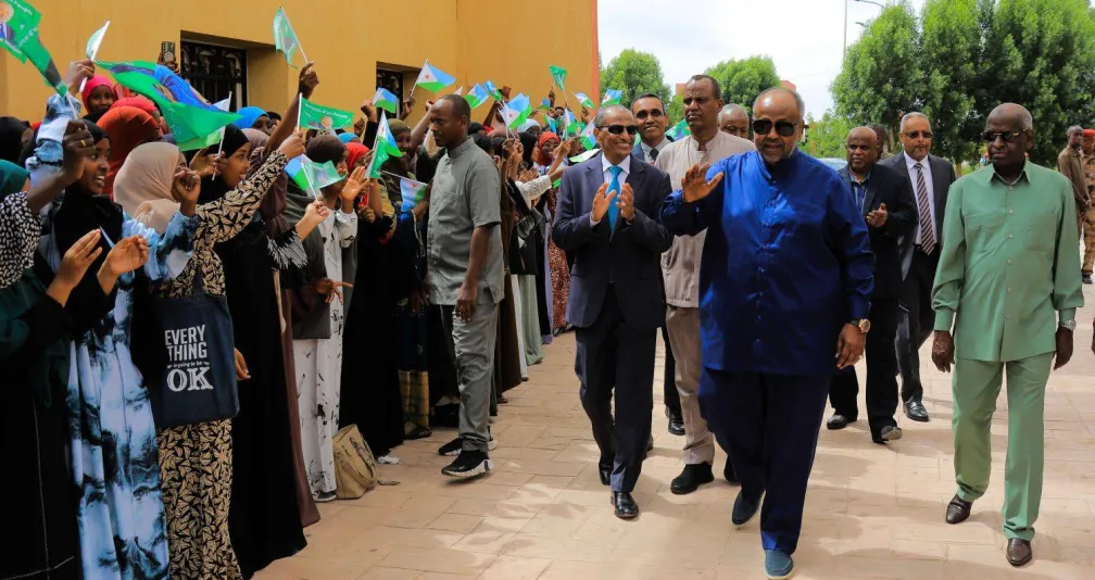 رئيس جيبوتي عمر جيلة يفوز بولاية سادسة و98 % من الأصوات