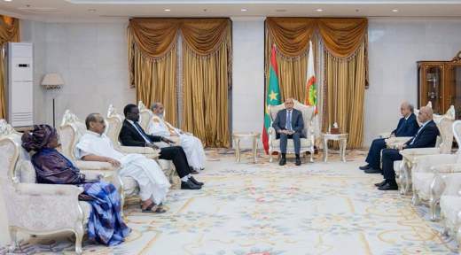 غزواني يبحث مع مؤسسة المعارضة تداعيات “أزمة الطاقة” والقرارات الحكومية الأخيرة