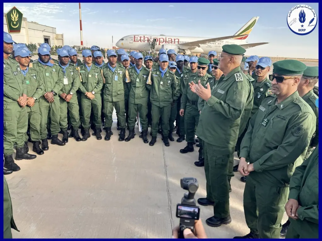 للمشاركة في مهام حفظ السلام.. مغادرة الوحدة الـ20 من الدرك الموريتاني إلى جمهورية إفريقيا الوسطى