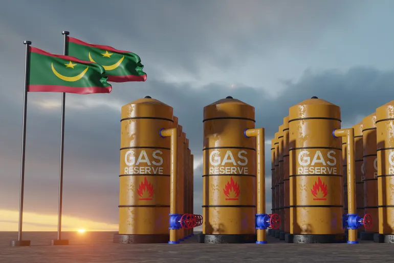 طفرة “تاريخية”: صادرات موريتانيا من الغاز تقفز بنسبة 1574% خلال 3 أشهر فقط