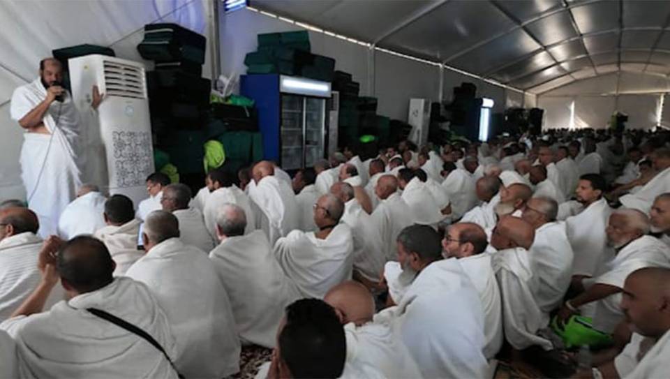 حجاج موريتانيا على صعيد عرفات.. خطبة مؤثرة عن المساواة والتجرد