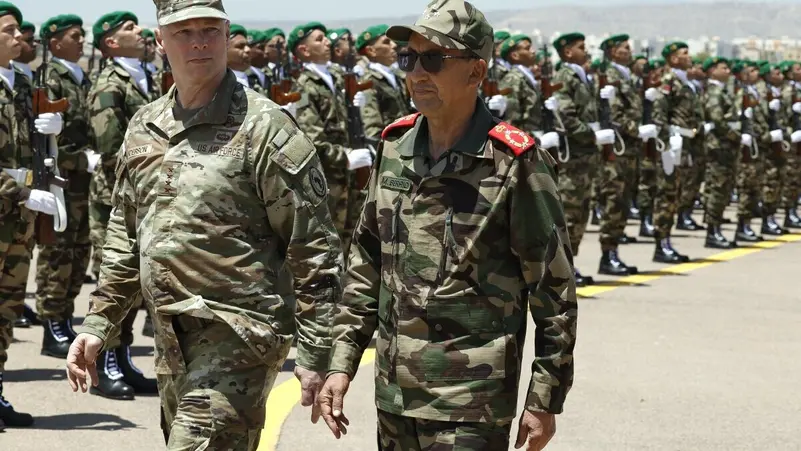 العثور على جثة الجندي الأميركي الثاني المفقود جنوب المغرب